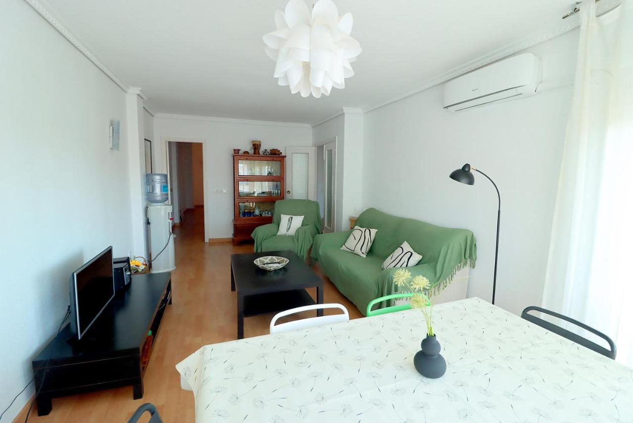 Junto Al Mar Moraira Apartment Bagian luar foto