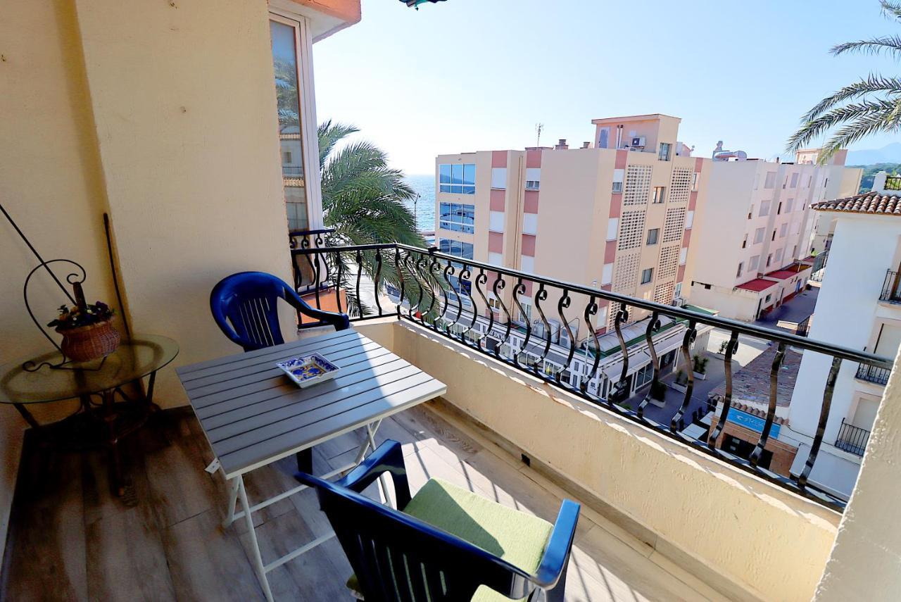 Junto Al Mar Moraira Apartment Bagian luar foto